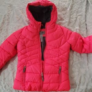 Girls med snow jacket